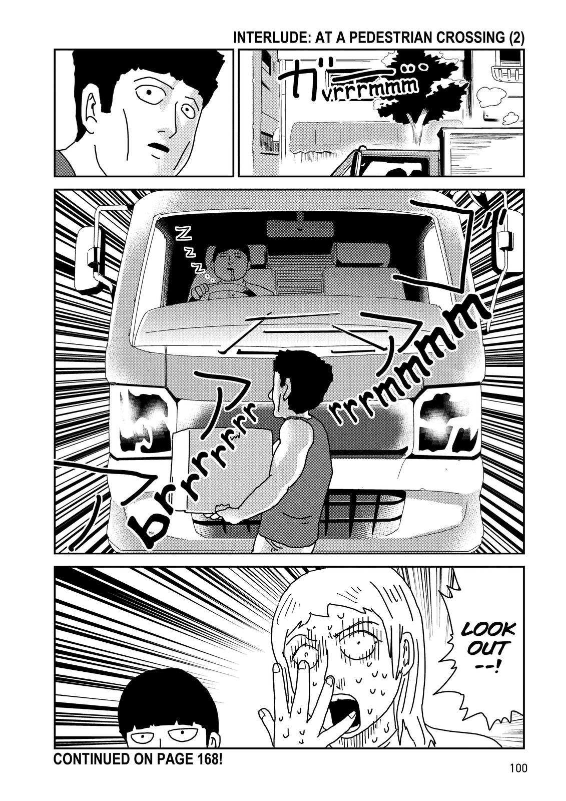 Mob Psycho 100 Chapter 63 - Page 41