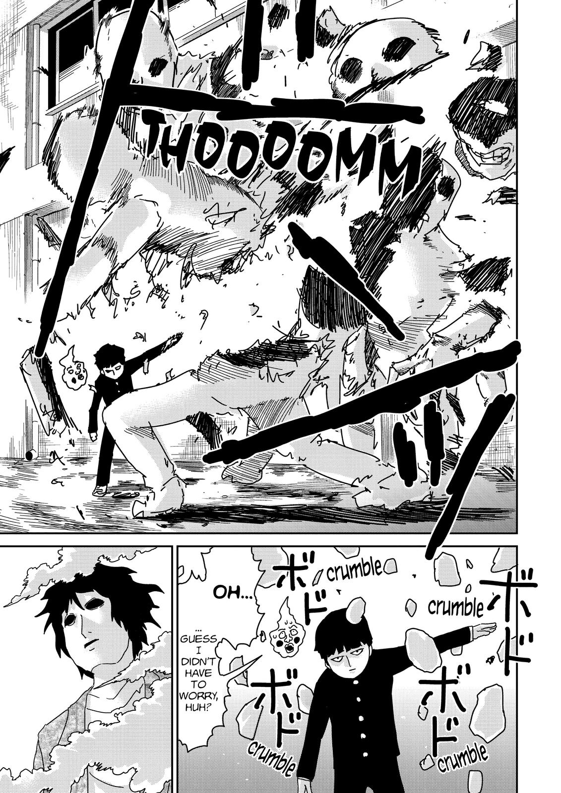 Mob Psycho 100 Chapter 66 - Page 3