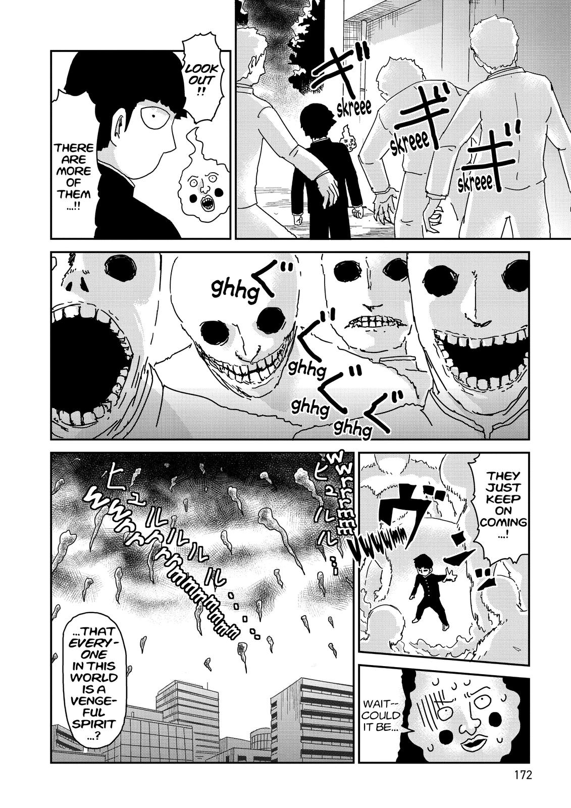Mob Psycho 100 Chapter 66 - Page 4