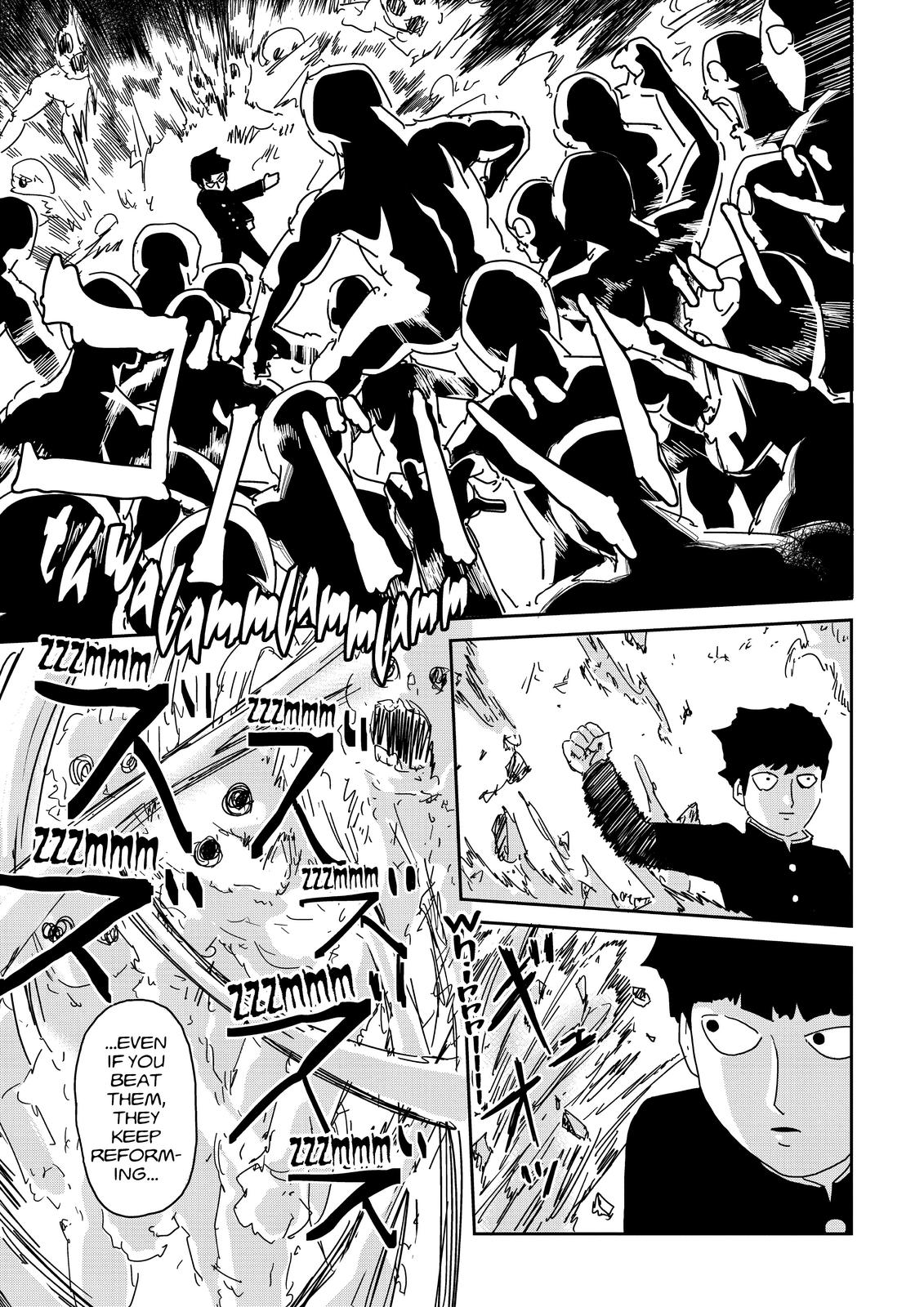 Mob Psycho 100 Chapter 66 - Page 5