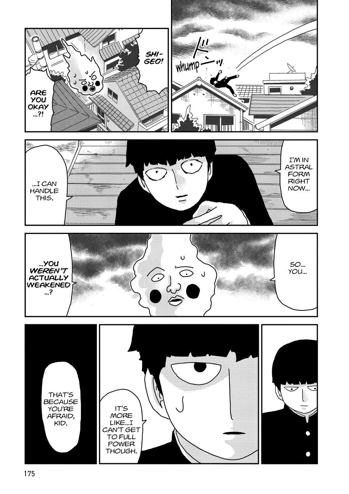 Mob Psycho 100 Chapter 66 - Page 7