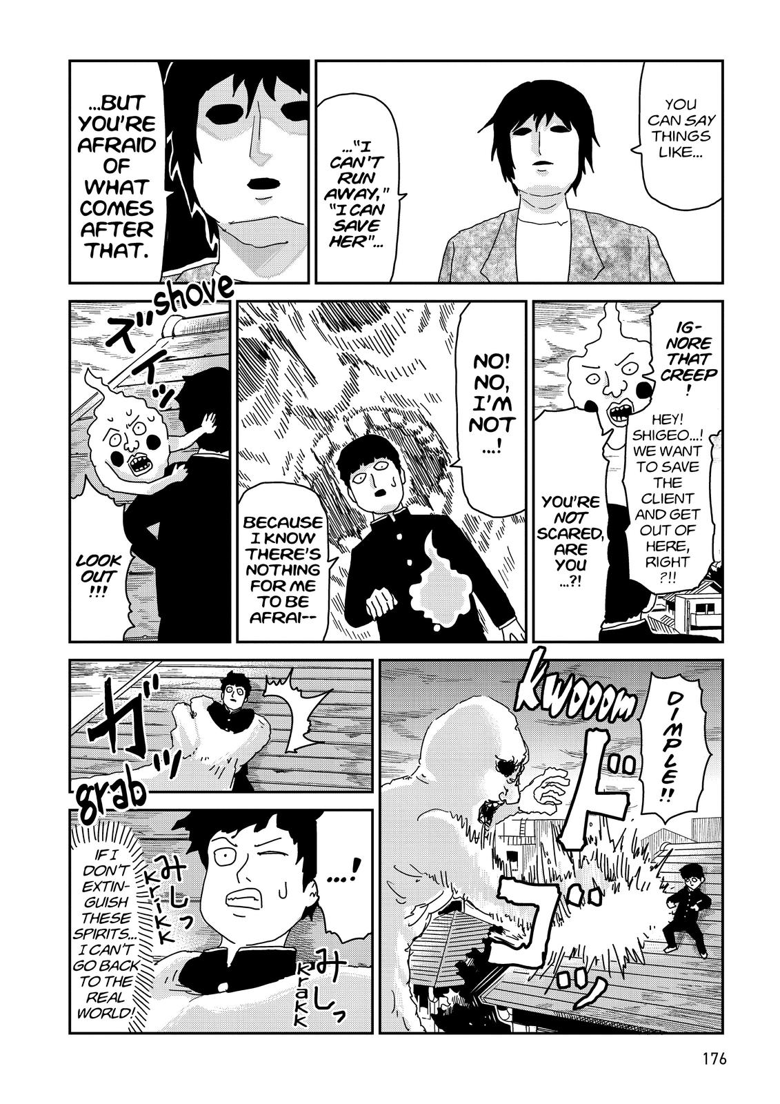 Mob Psycho 100 Chapter 66 - Page 8
