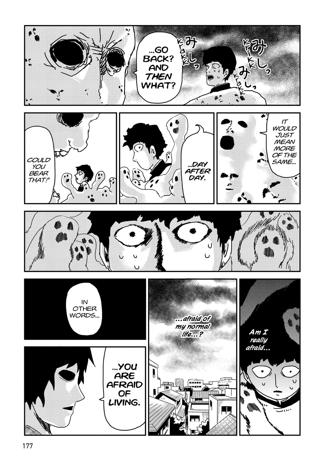 Mob Psycho 100 Chapter 66 - Page 9
