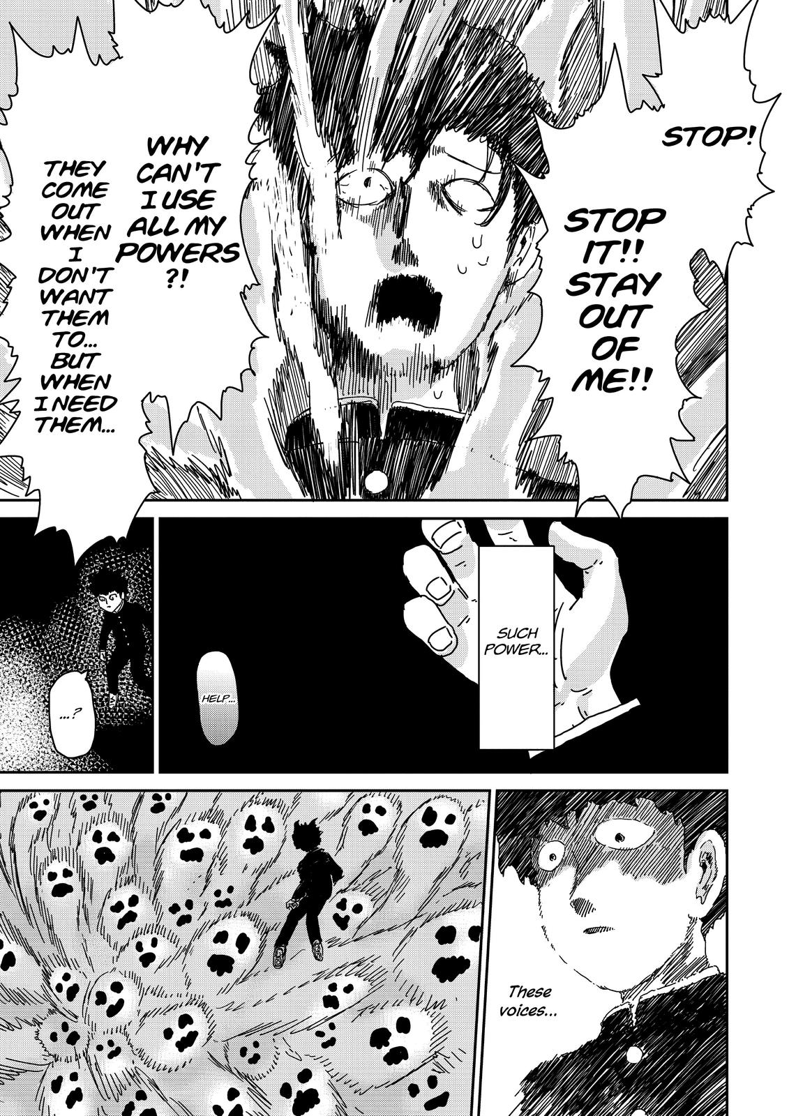 Mob Psycho 100 Chapter 66 - Page 11