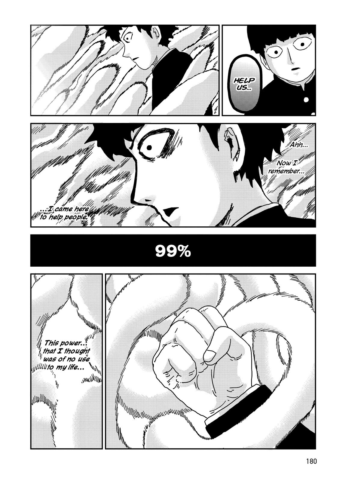 Mob Psycho 100 Chapter 66 - Page 12