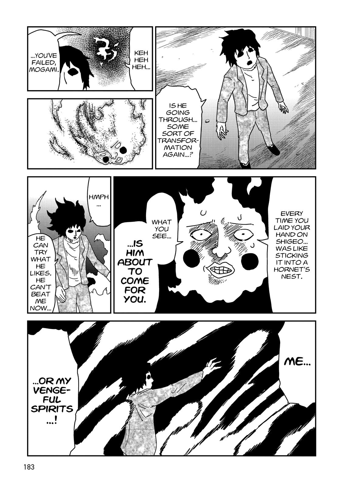 Mob Psycho 100 Chapter 66 - Page 15