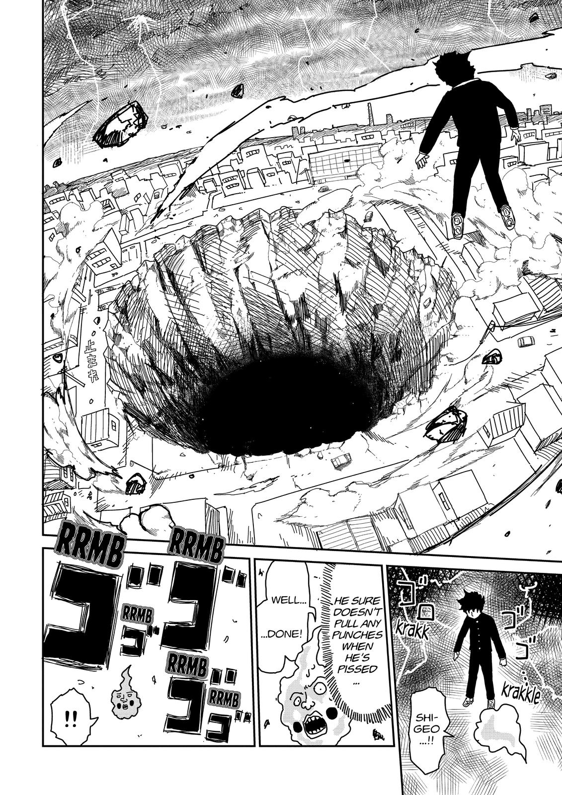 Mob Psycho 100 Chapter 66 - Page 18