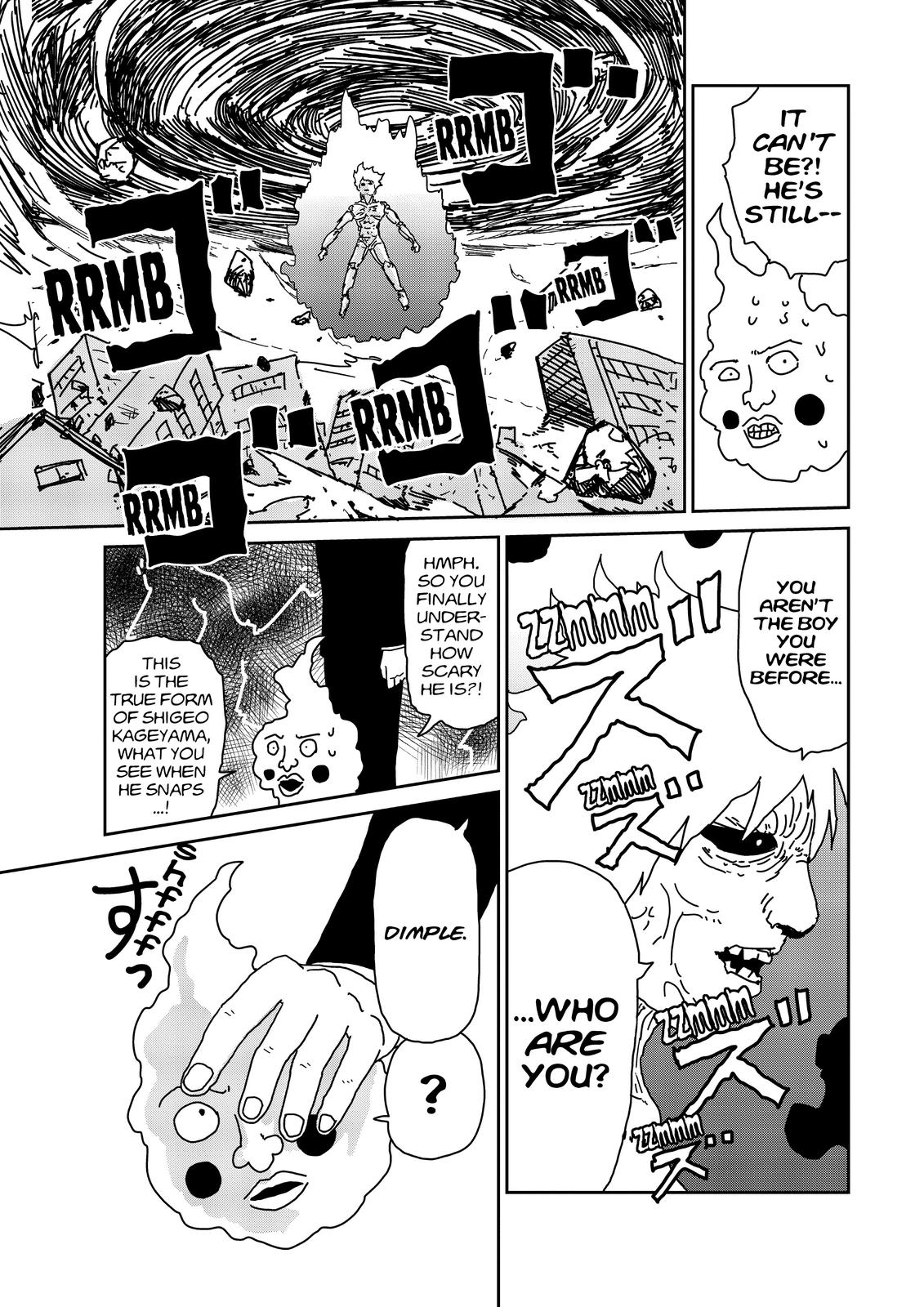 Mob Psycho 100 Chapter 66 - Page 19