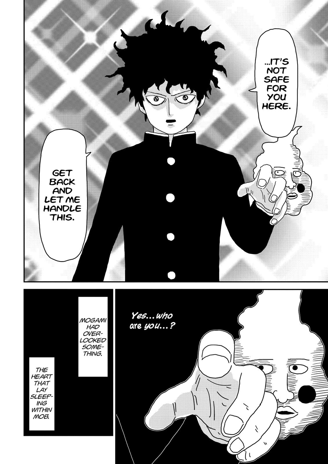 Mob Psycho 100 Chapter 66 - Page 20