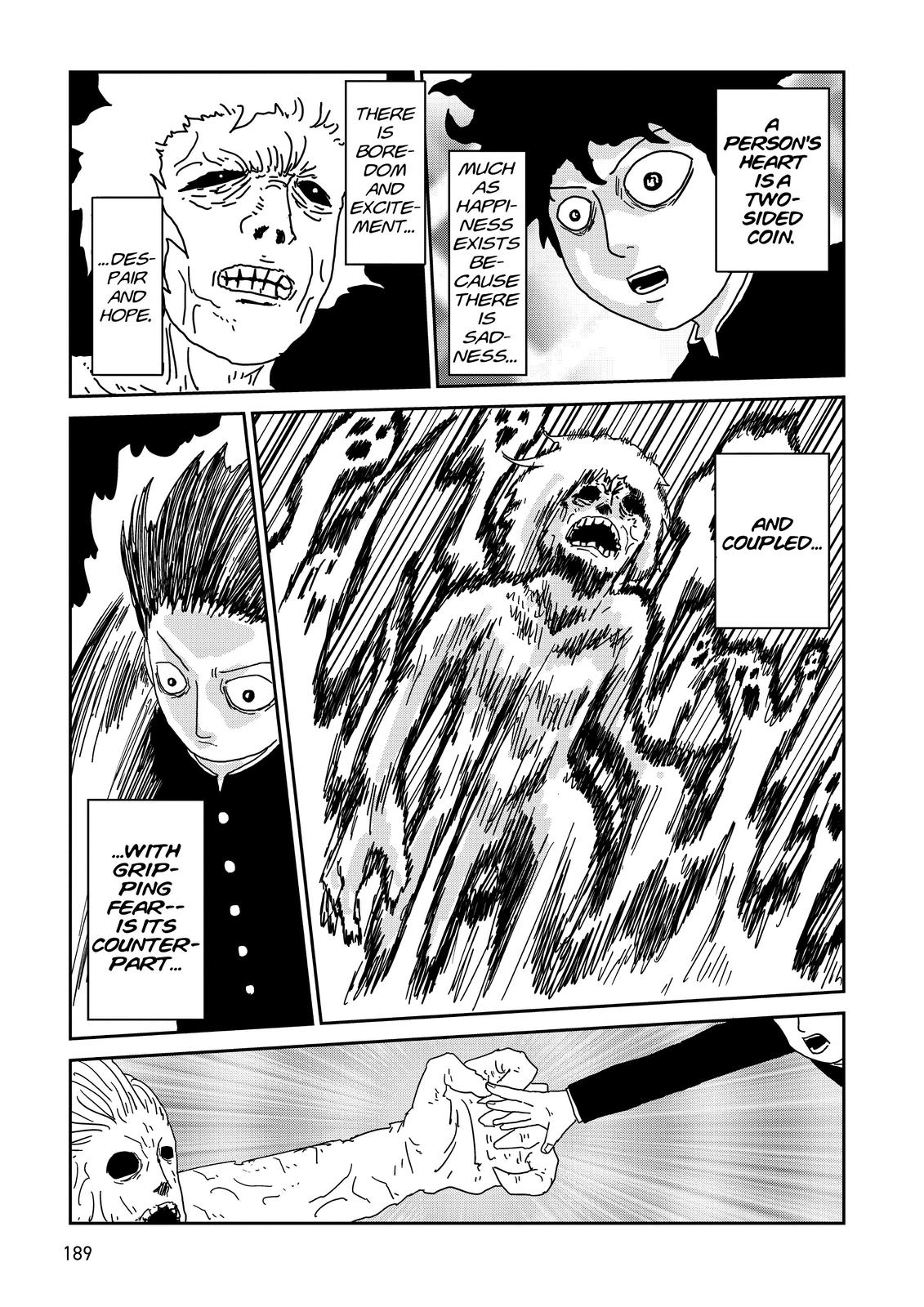 Mob Psycho 100 Chapter 66 - Page 21