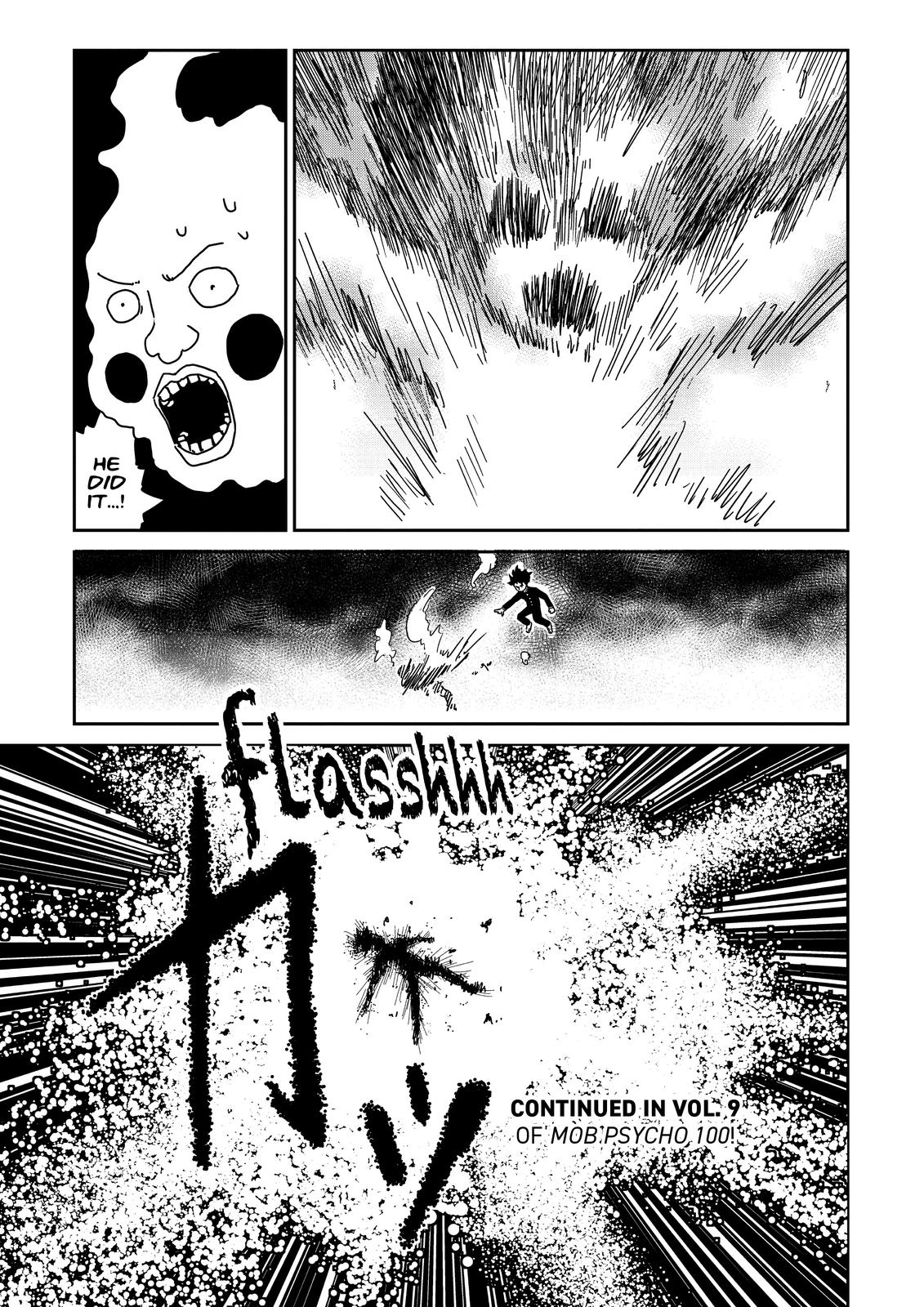 Mob Psycho 100 Chapter 66 - Page 23