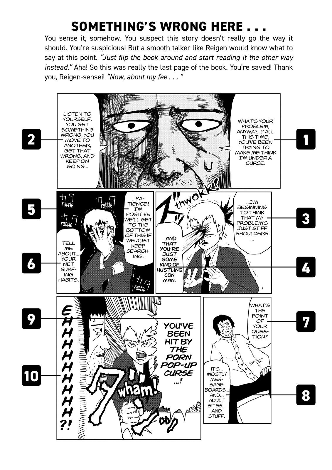 Mob Psycho 100 Chapter 66 - Page 26