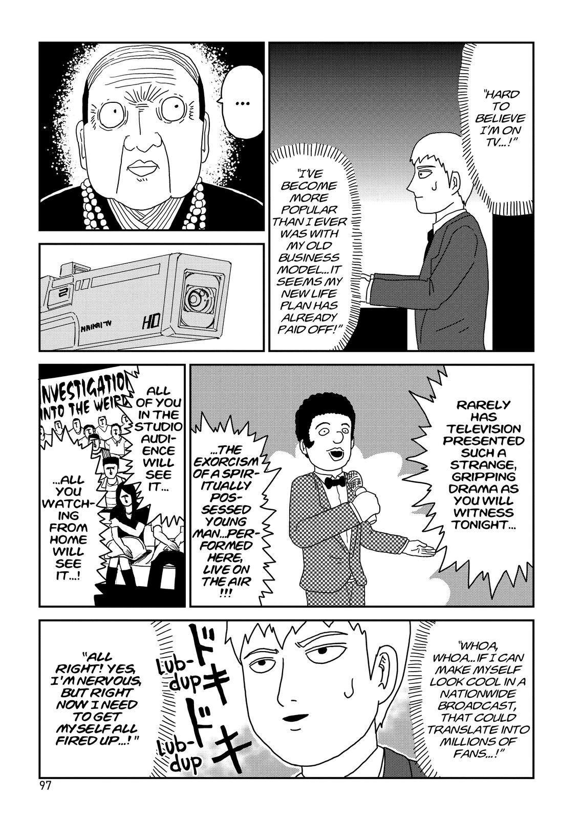 Mob Psycho 100 Chapter 71 - Page 3