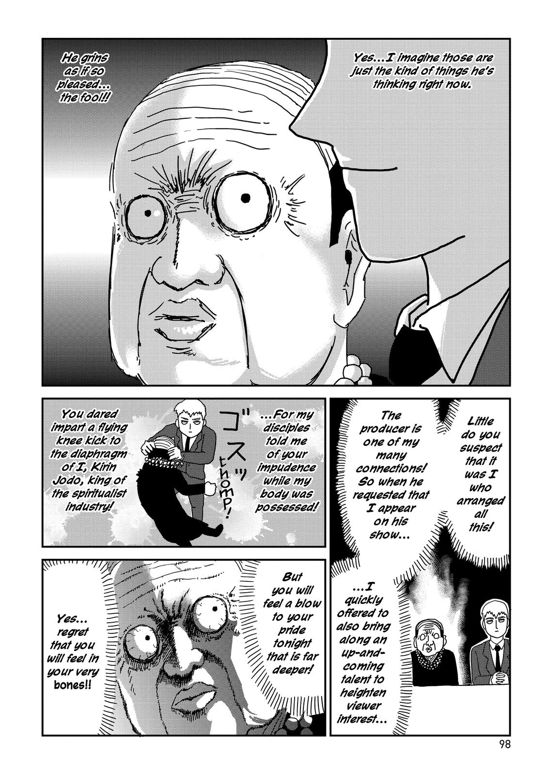 Mob Psycho 100 Chapter 71 - Page 4