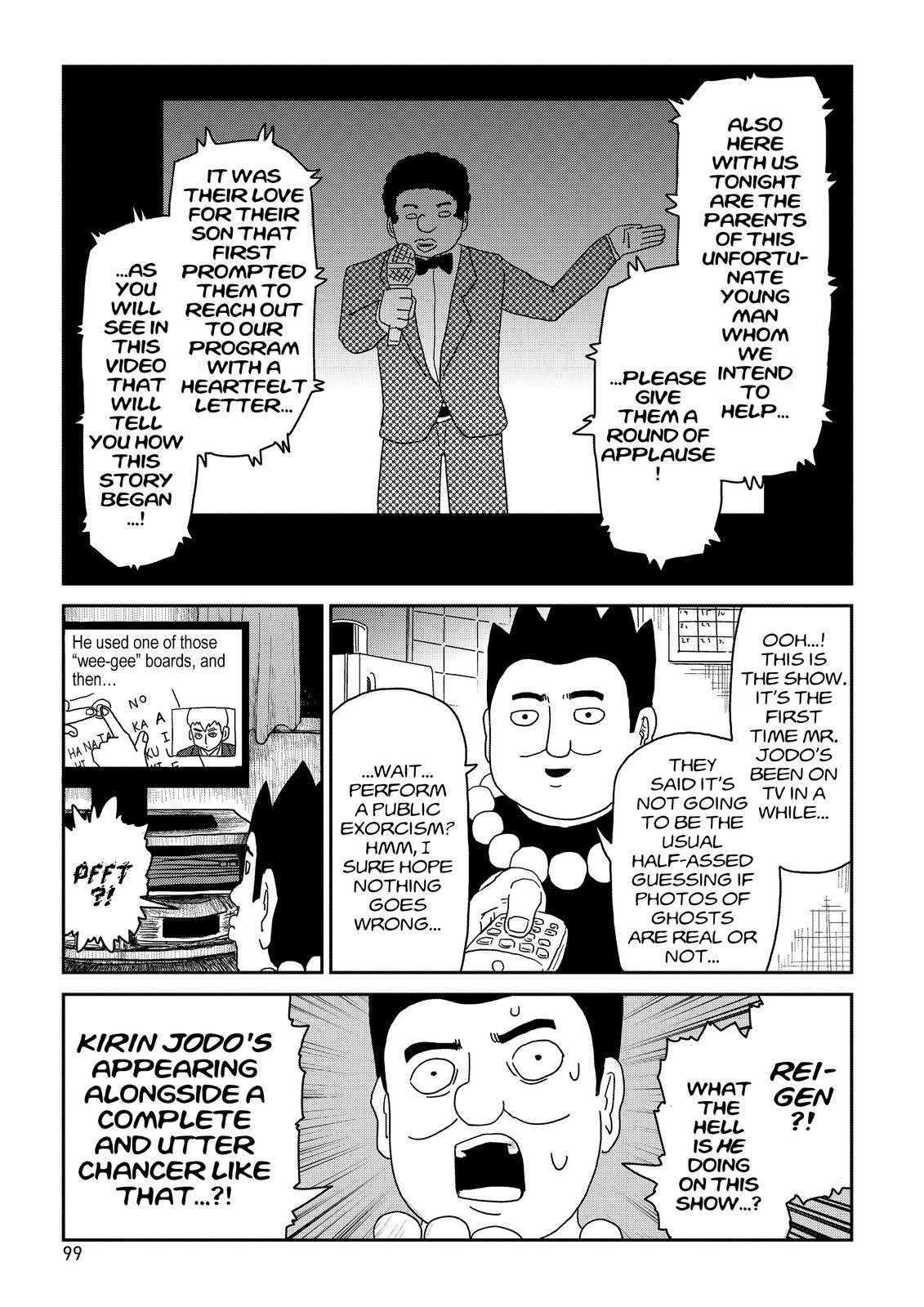 Mob Psycho 100 Chapter 71 - Page 5