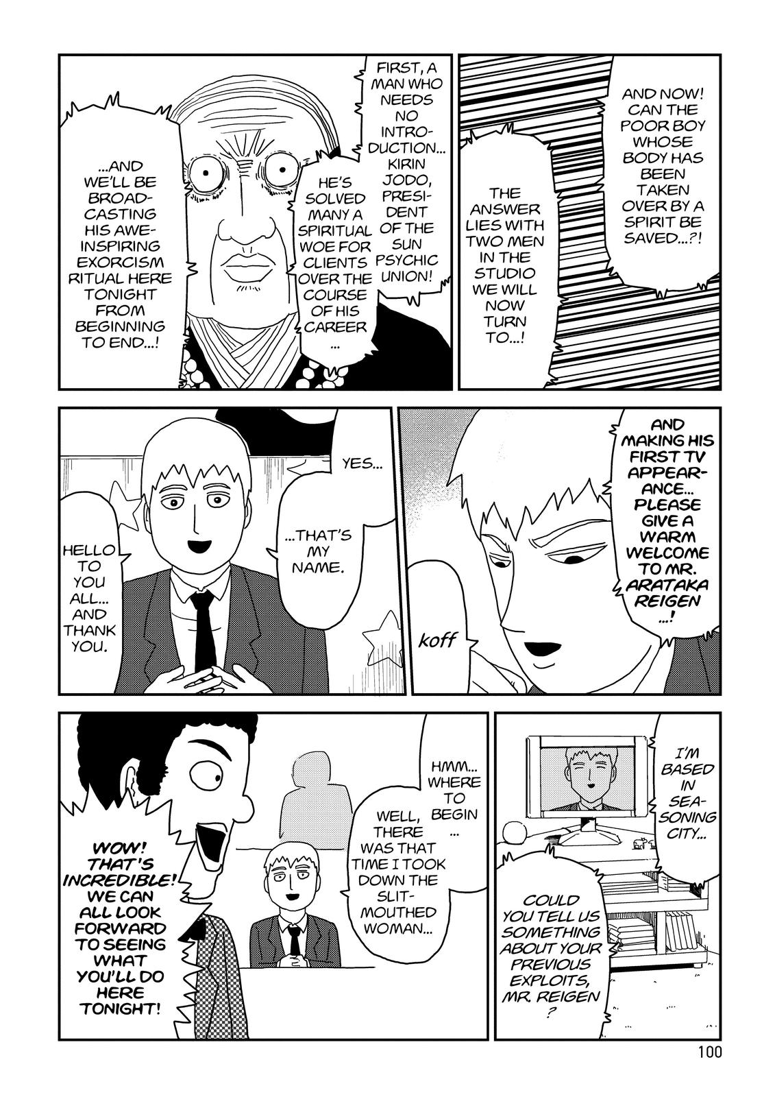 Mob Psycho 100 Chapter 71 - Page 6