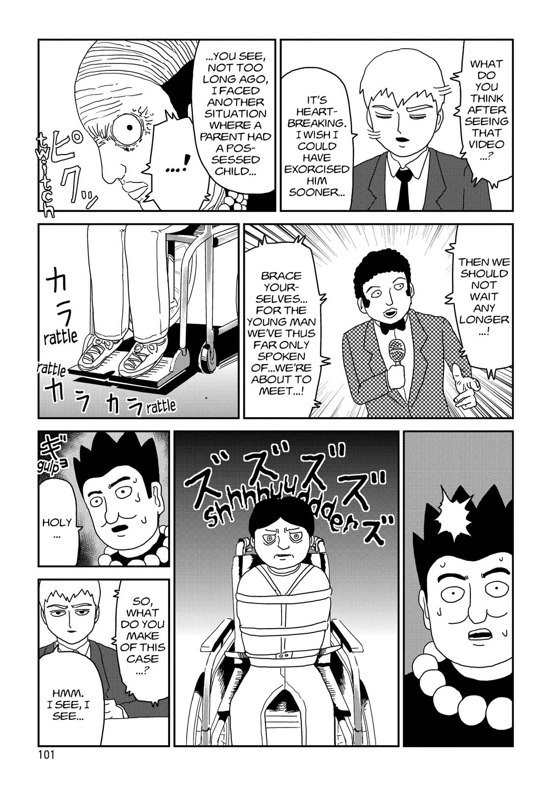 Mob Psycho 100 Chapter 71 - Page 7