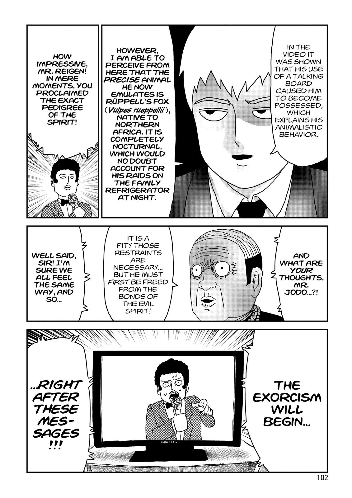 Mob Psycho 100 Chapter 71 - Page 8