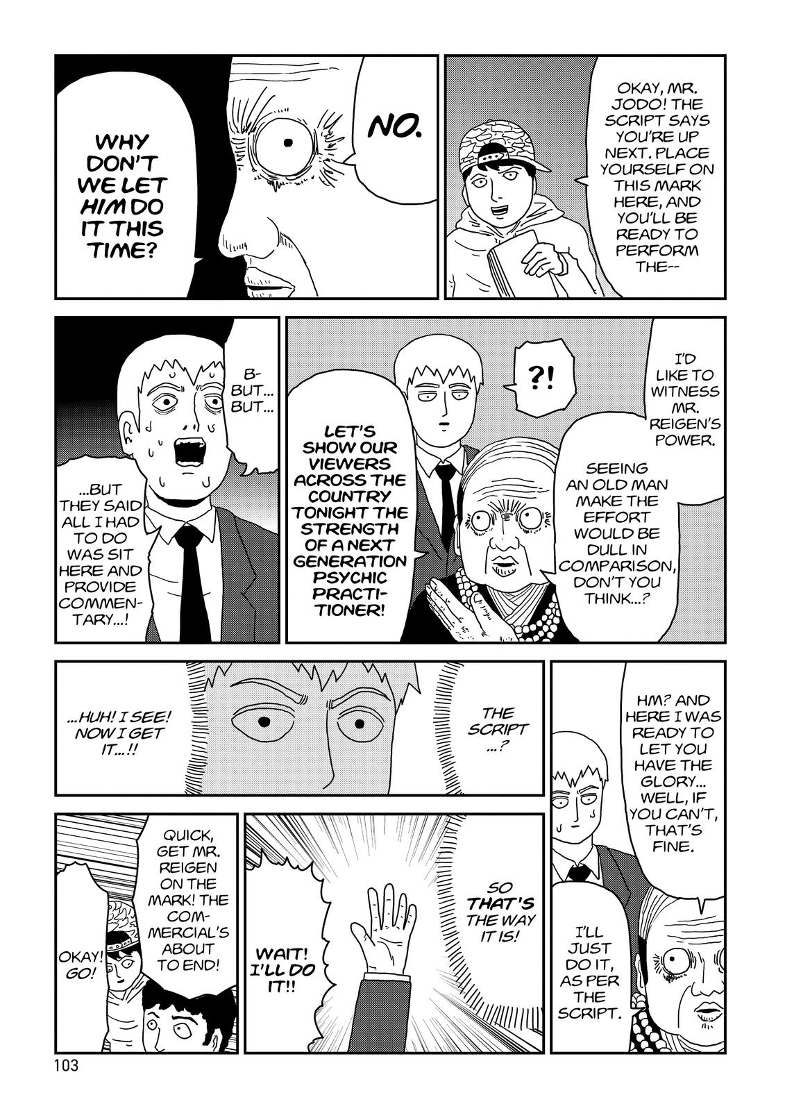 Mob Psycho 100 Chapter 71 - Page 9