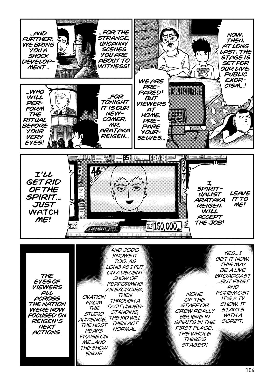 Mob Psycho 100 Chapter 71 - Page 10