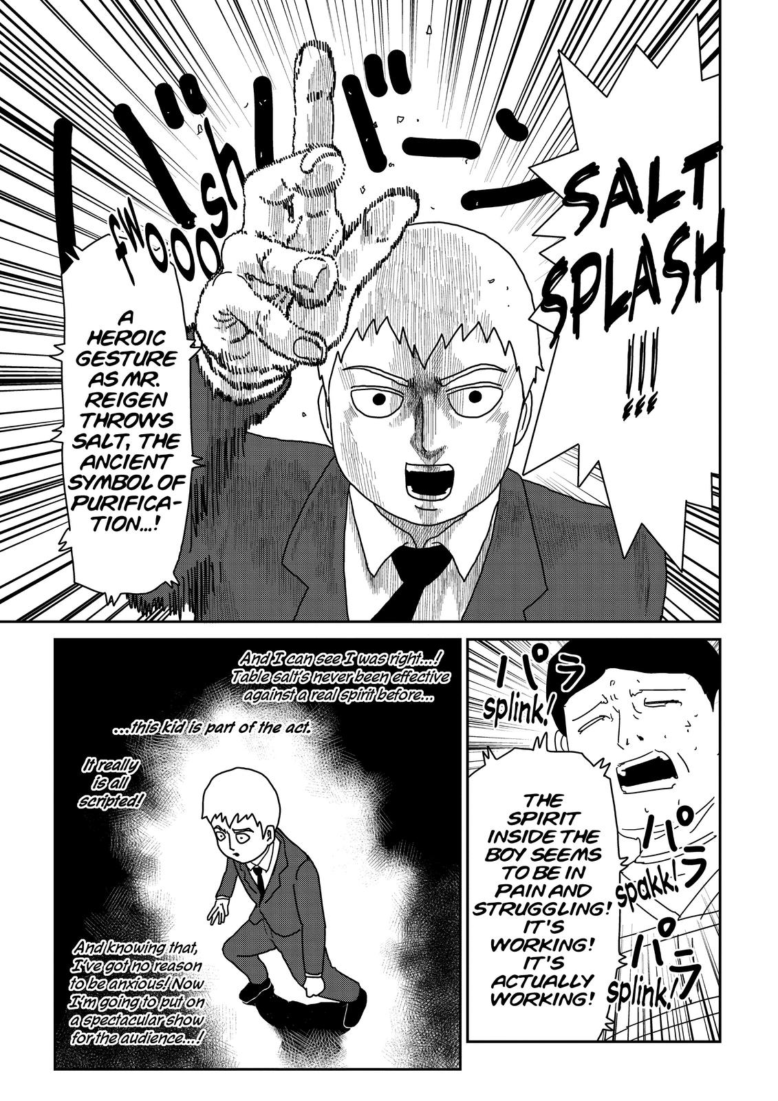 Mob Psycho 100 Chapter 71 - Page 11