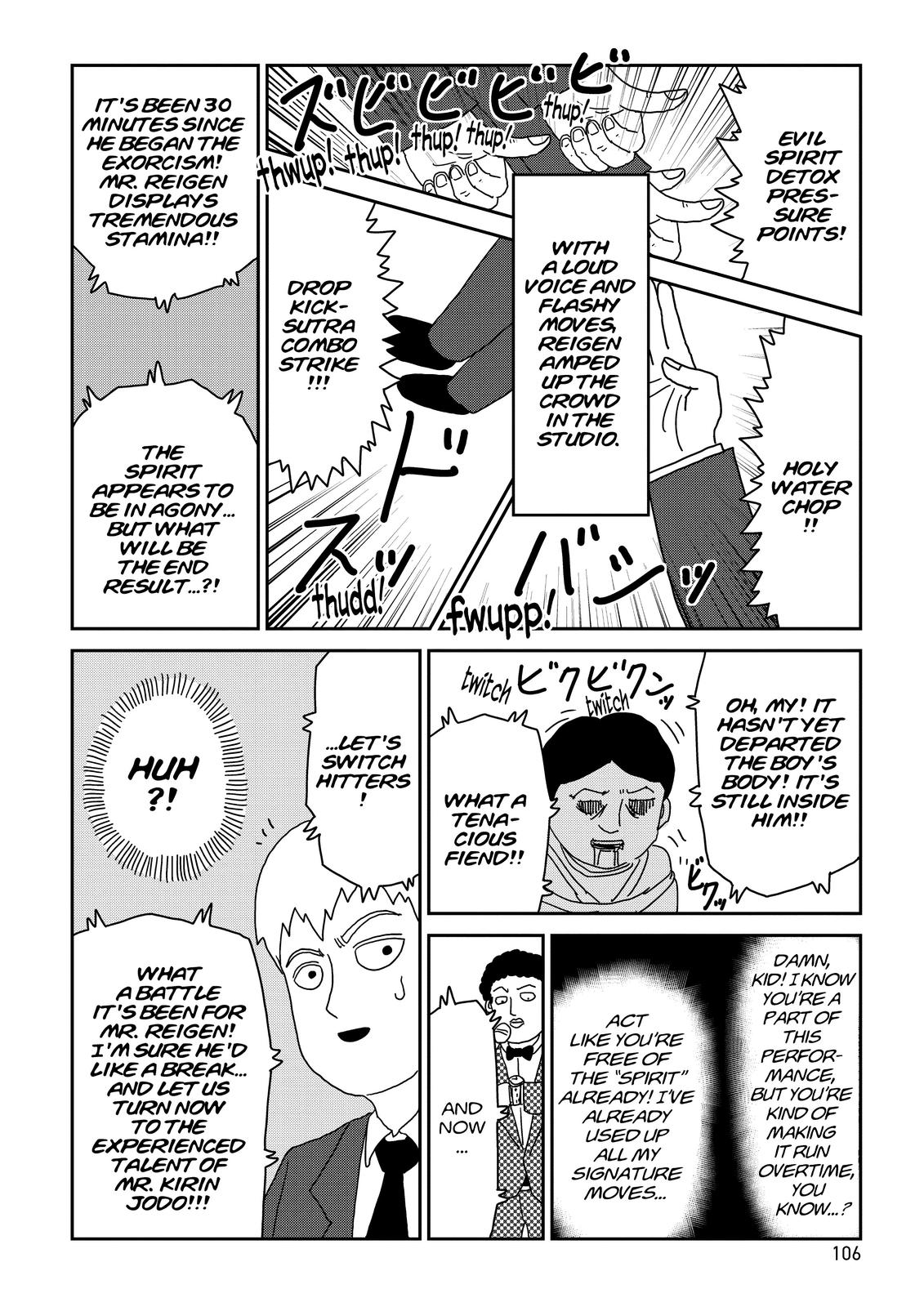 Mob Psycho 100 Chapter 71 - Page 12