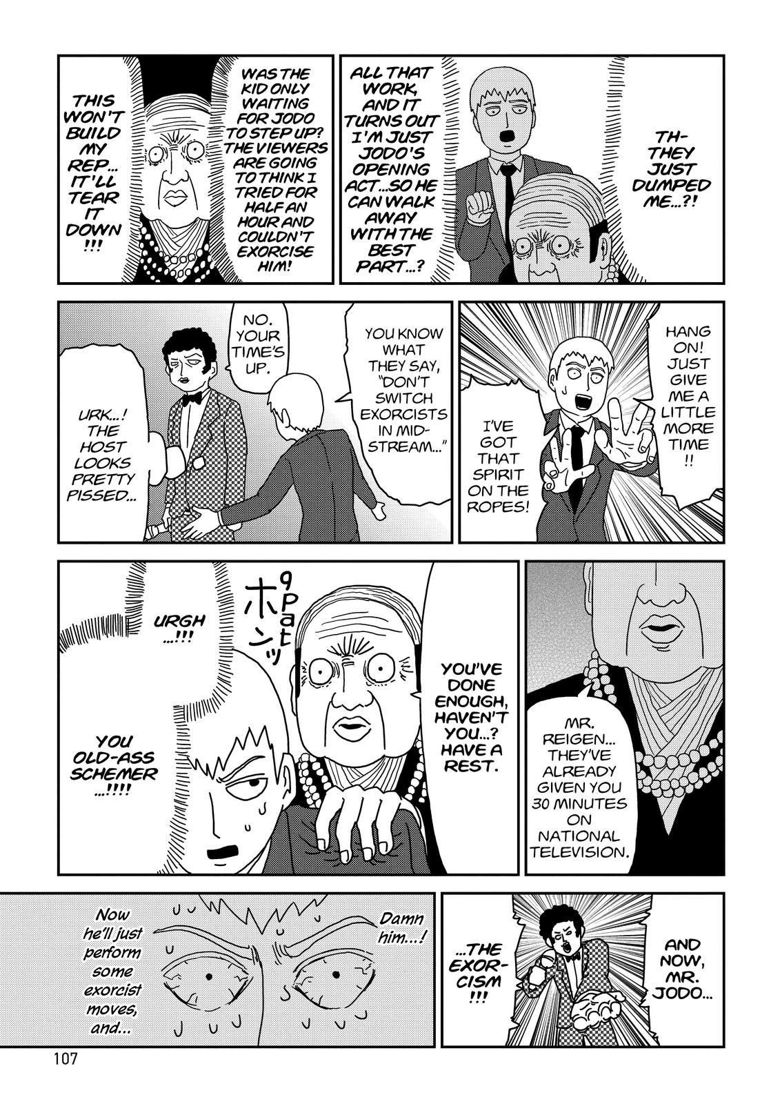 Mob Psycho 100 Chapter 71 - Page 13