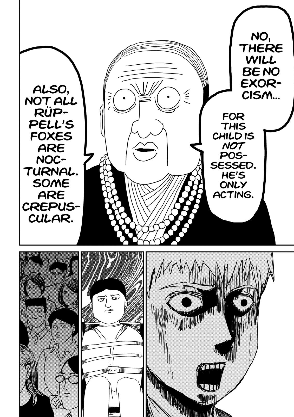 Mob Psycho 100 Chapter 71 - Page 14