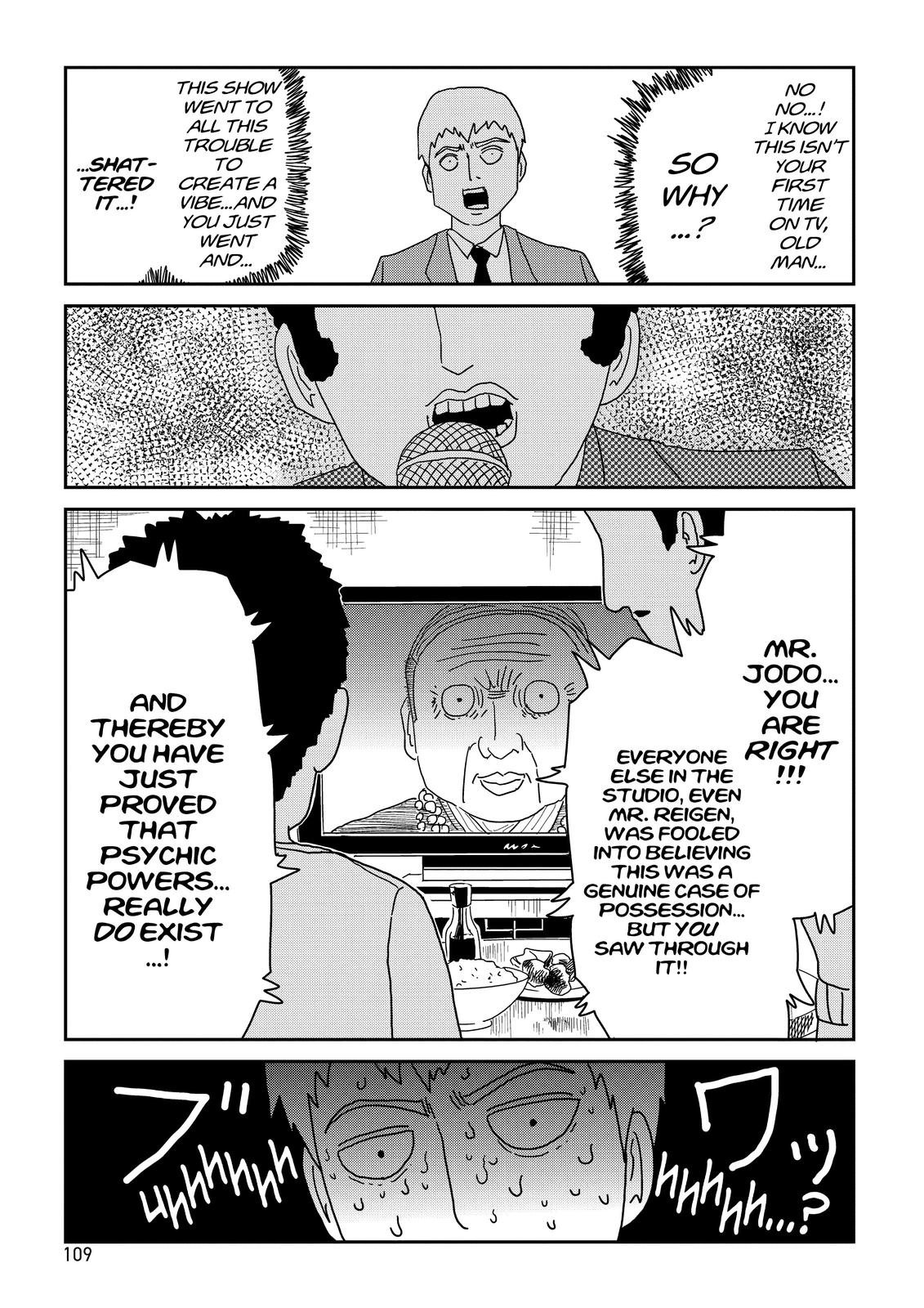 Mob Psycho 100 Chapter 71 - Page 15