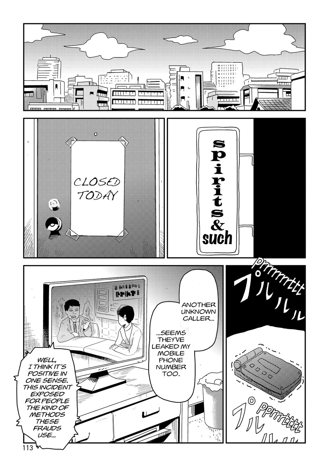 Mob Psycho 100 Chapter 72 - Page 3