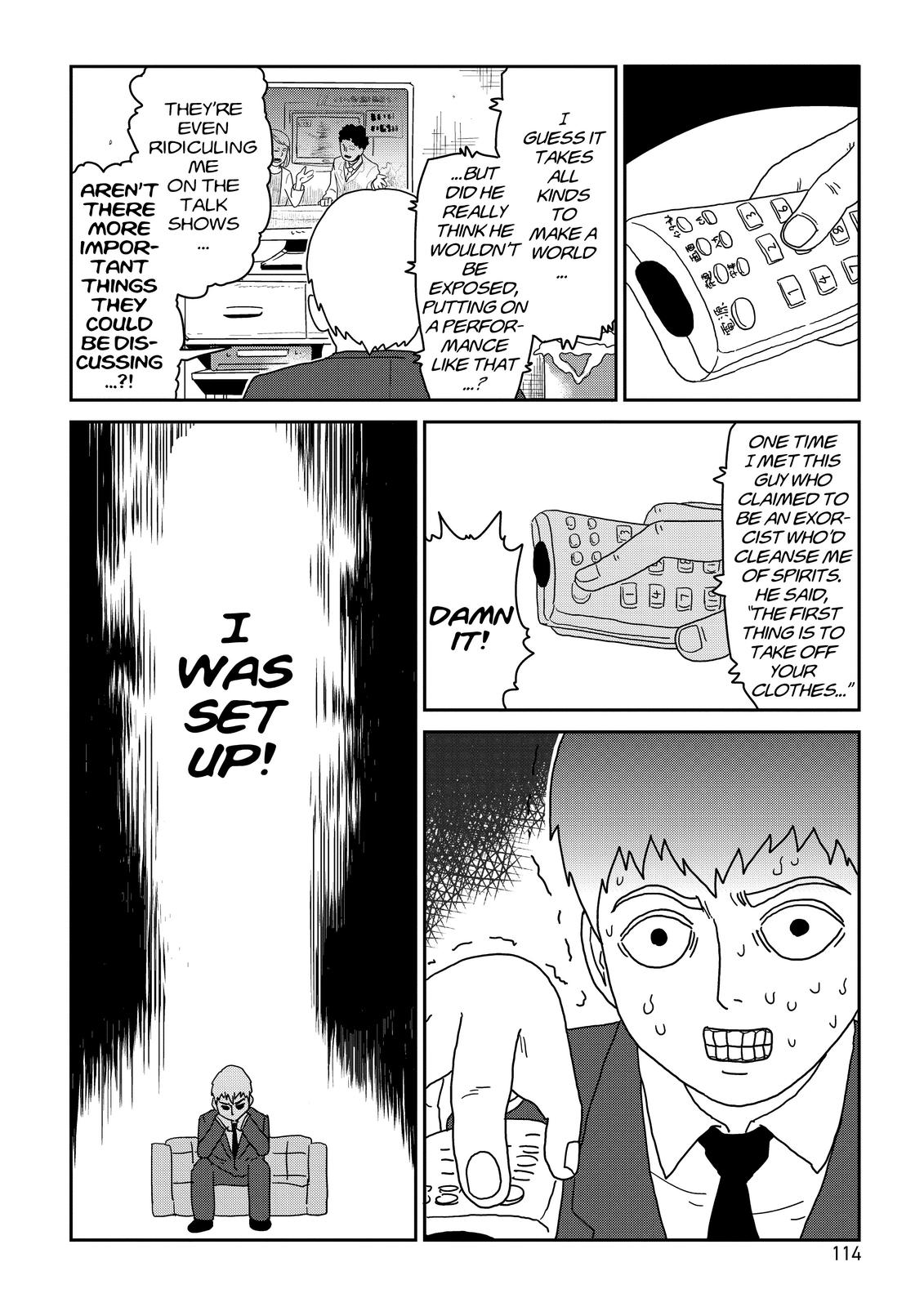 Mob Psycho 100 Chapter 72 - Page 4
