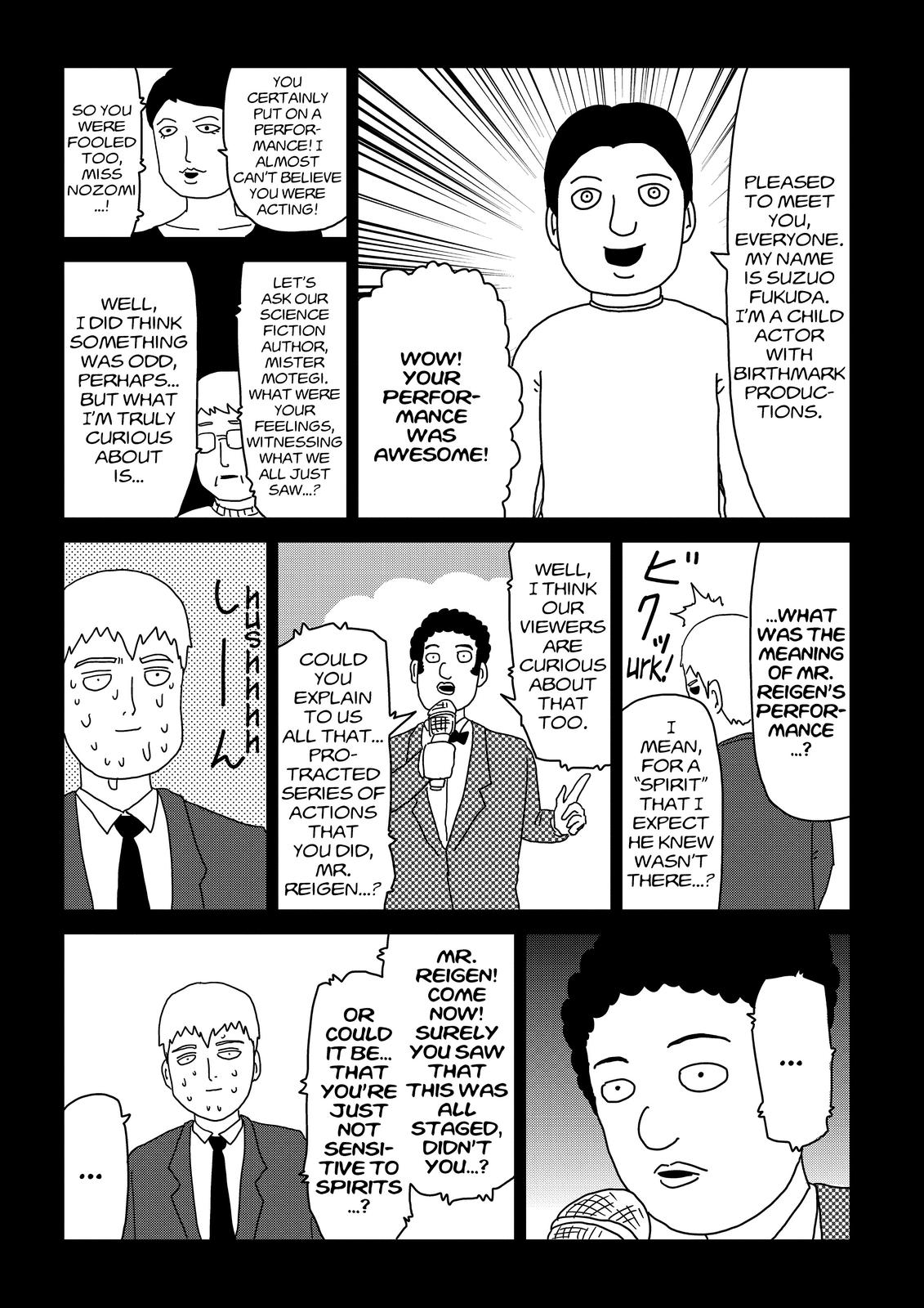Mob Psycho 100 Chapter 72 - Page 5