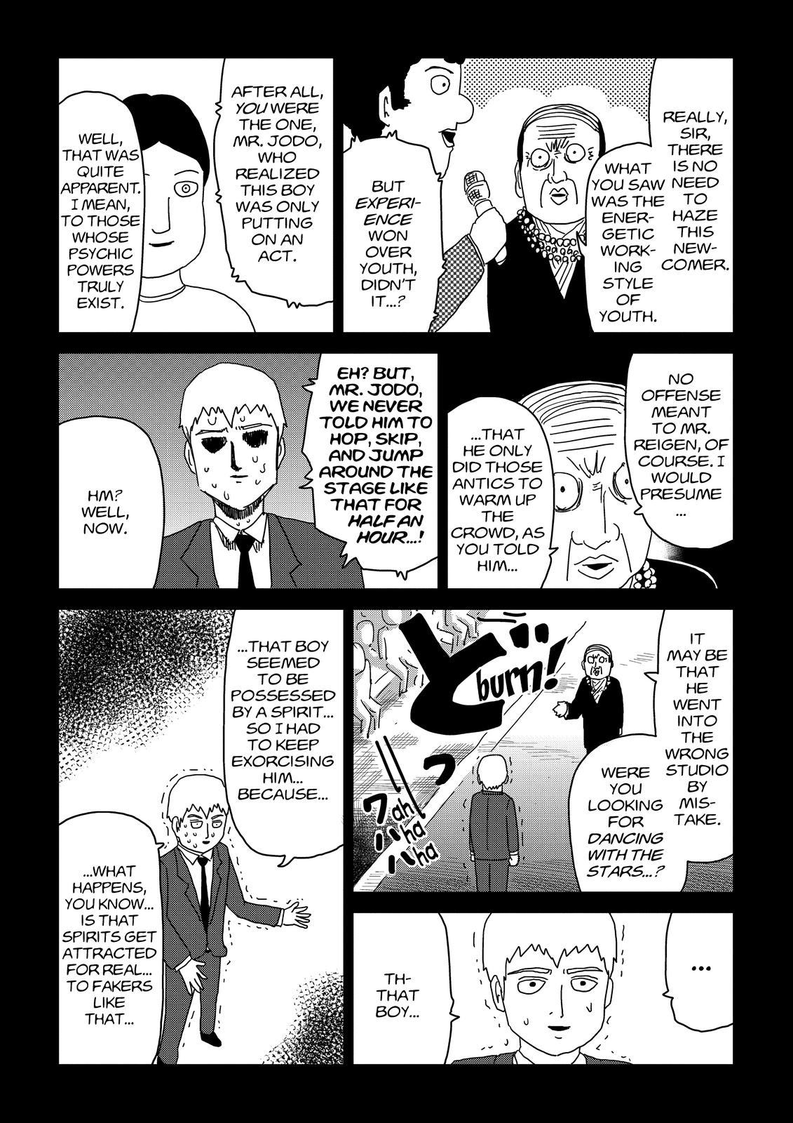 Mob Psycho 100 Chapter 72 - Page 6