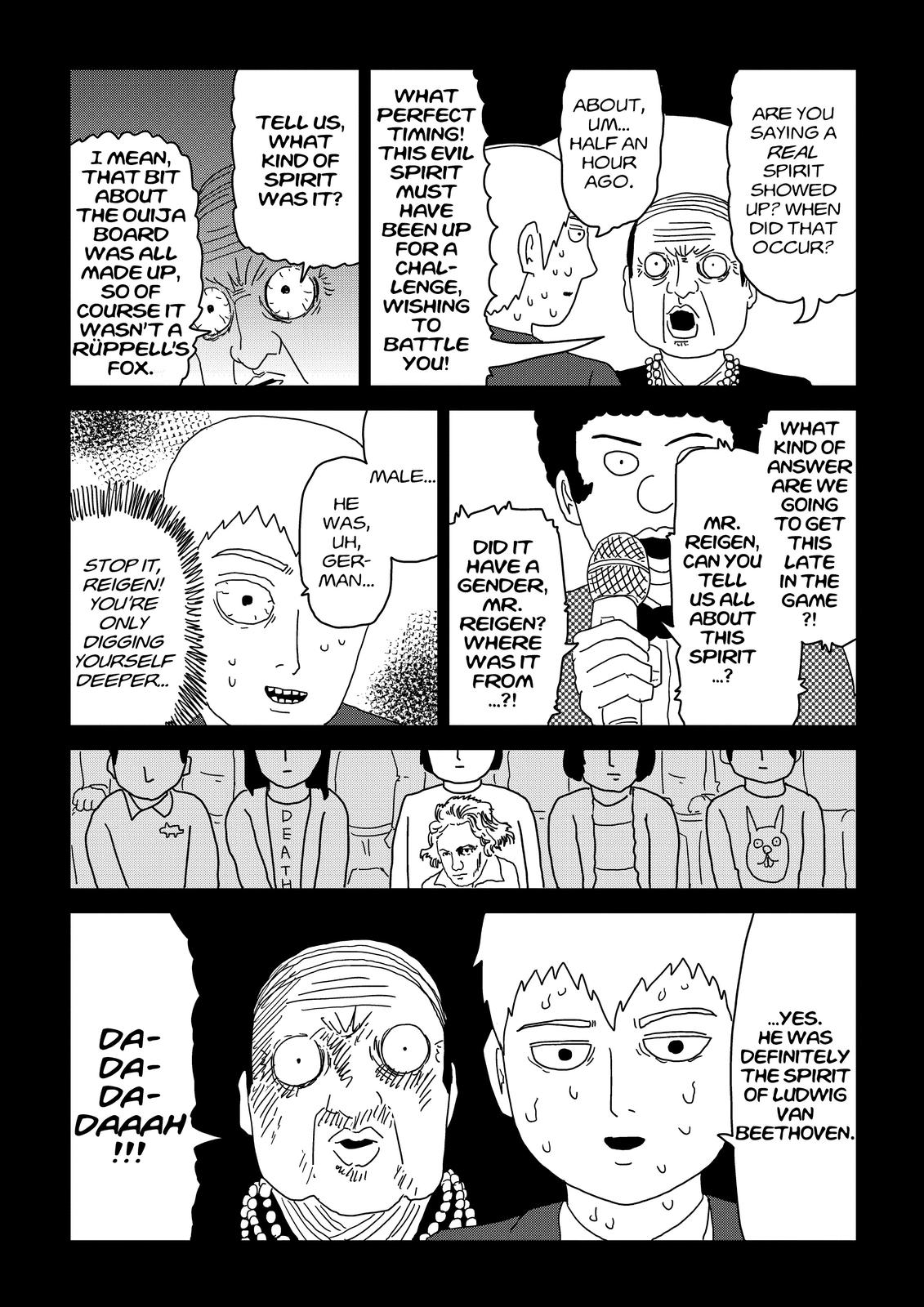 Mob Psycho 100 Chapter 72 - Page 7