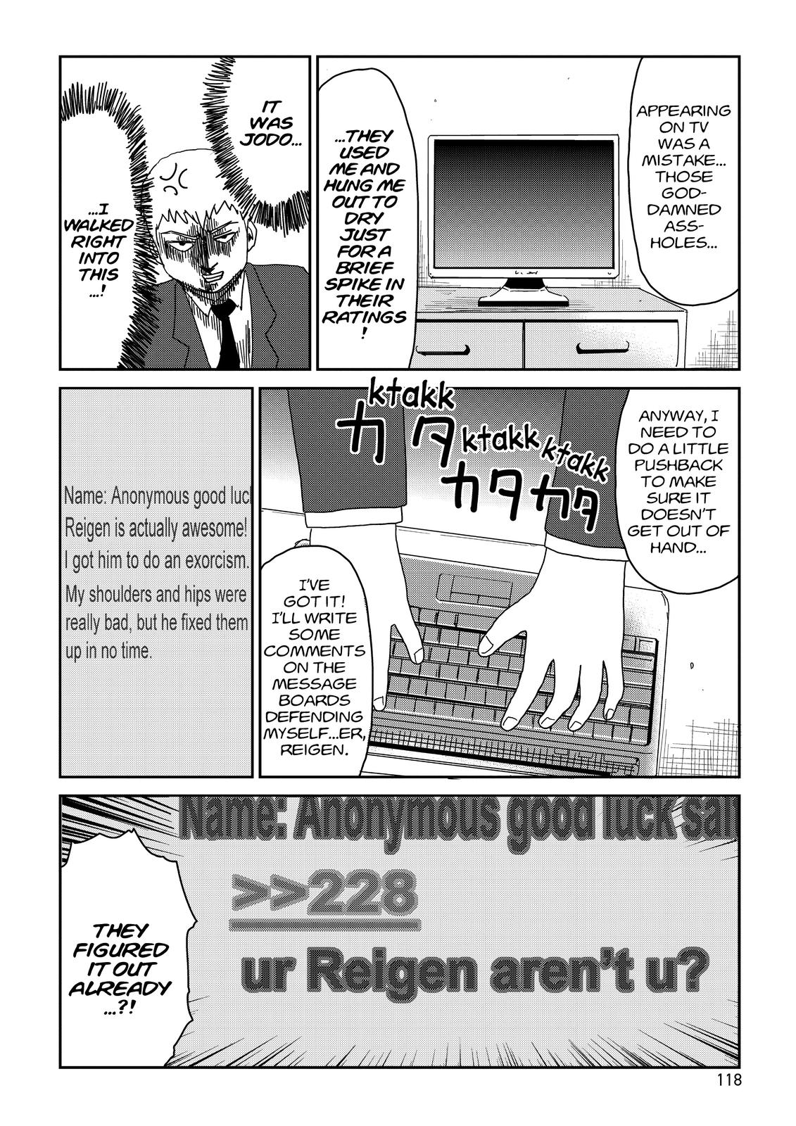 Mob Psycho 100 Chapter 72 - Page 8