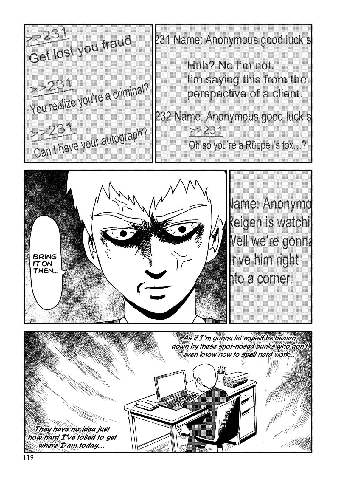 Mob Psycho 100 Chapter 72 - Page 9