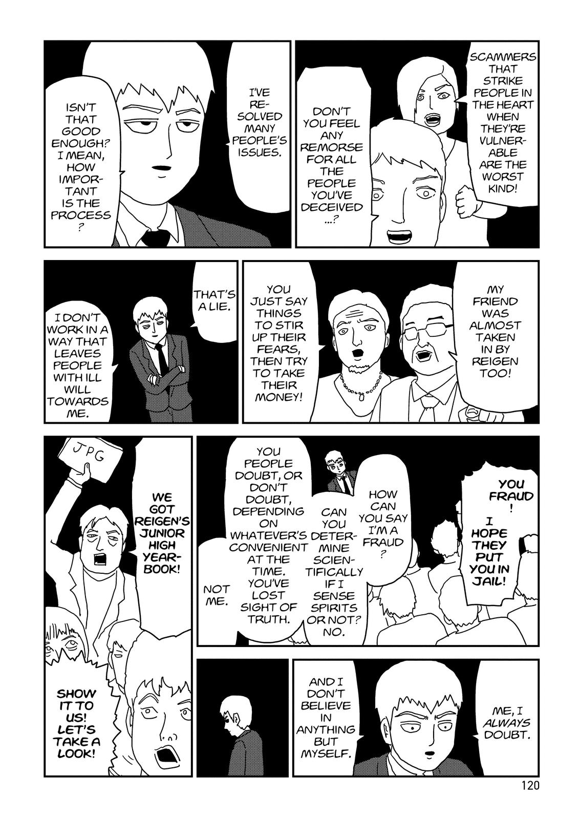 Mob Psycho 100 Chapter 72 - Page 10