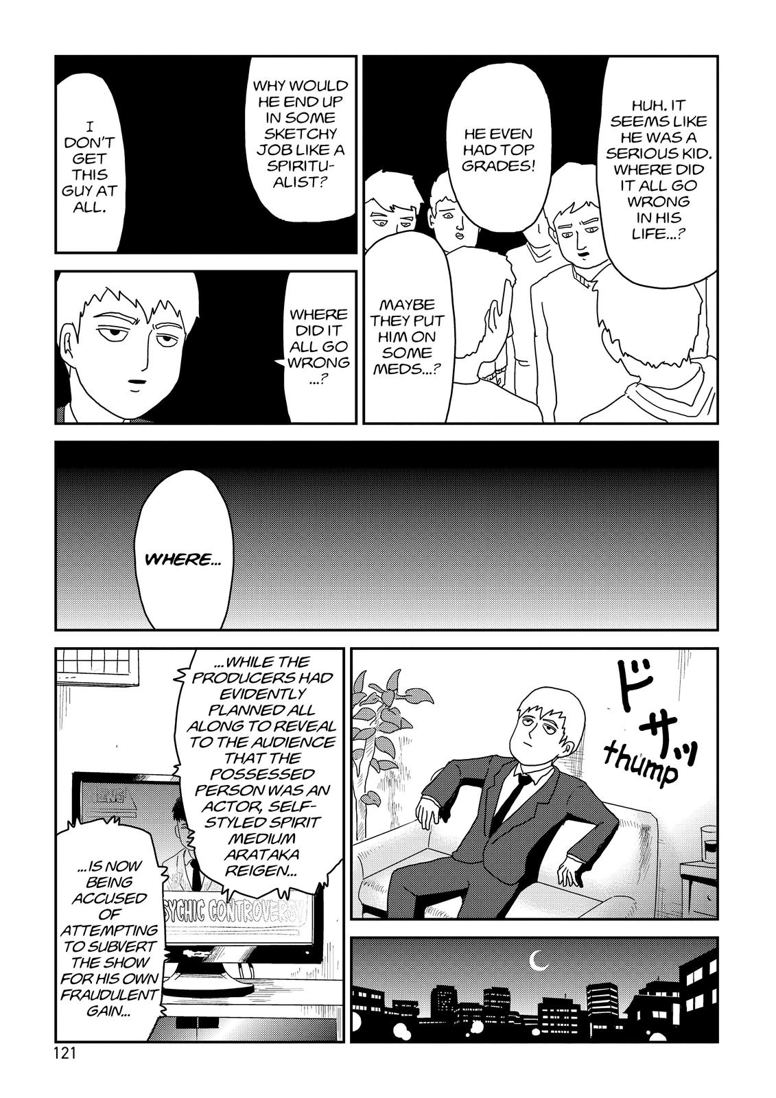Mob Psycho 100 Chapter 72 - Page 11
