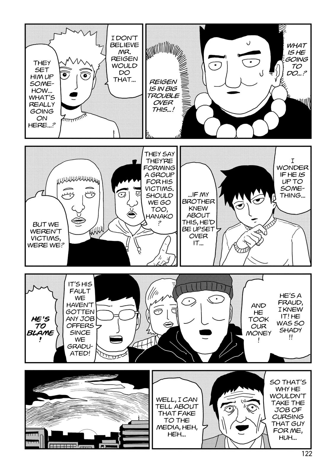 Mob Psycho 100 Chapter 72 - Page 12