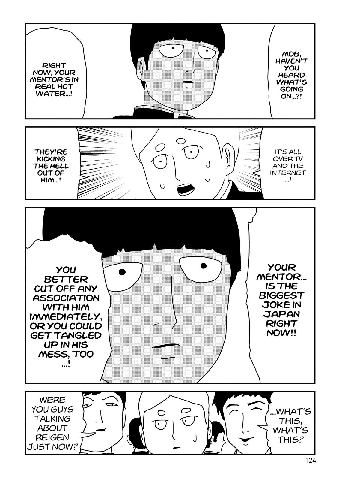 Mob Psycho 100 Chapter 72 - Page 14