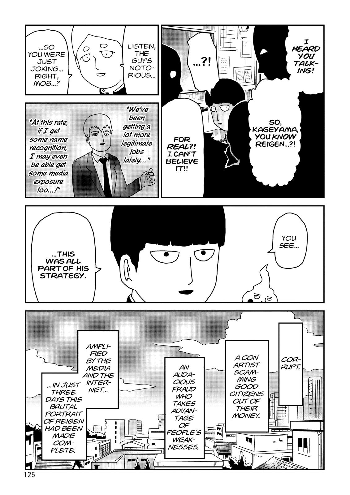 Mob Psycho 100 Chapter 72 - Page 15