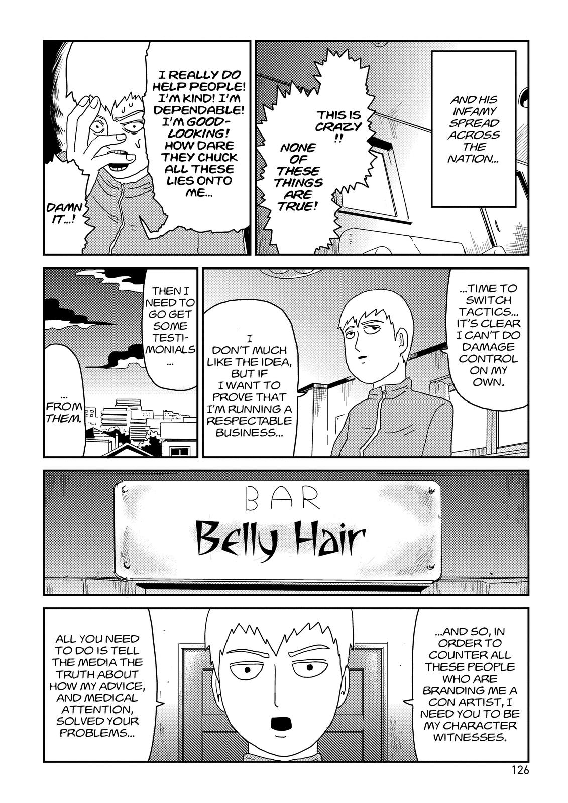 Mob Psycho 100 Chapter 72 - Page 16