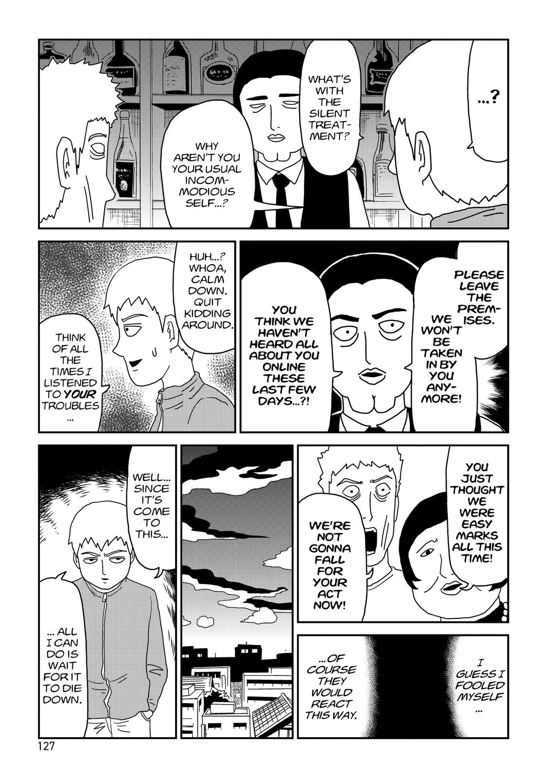 Mob Psycho 100 Chapter 72 - Page 17