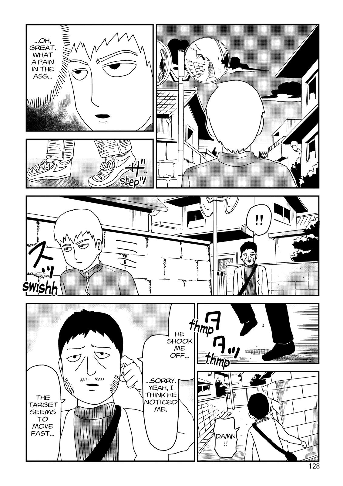 Mob Psycho 100 Chapter 72 - Page 18