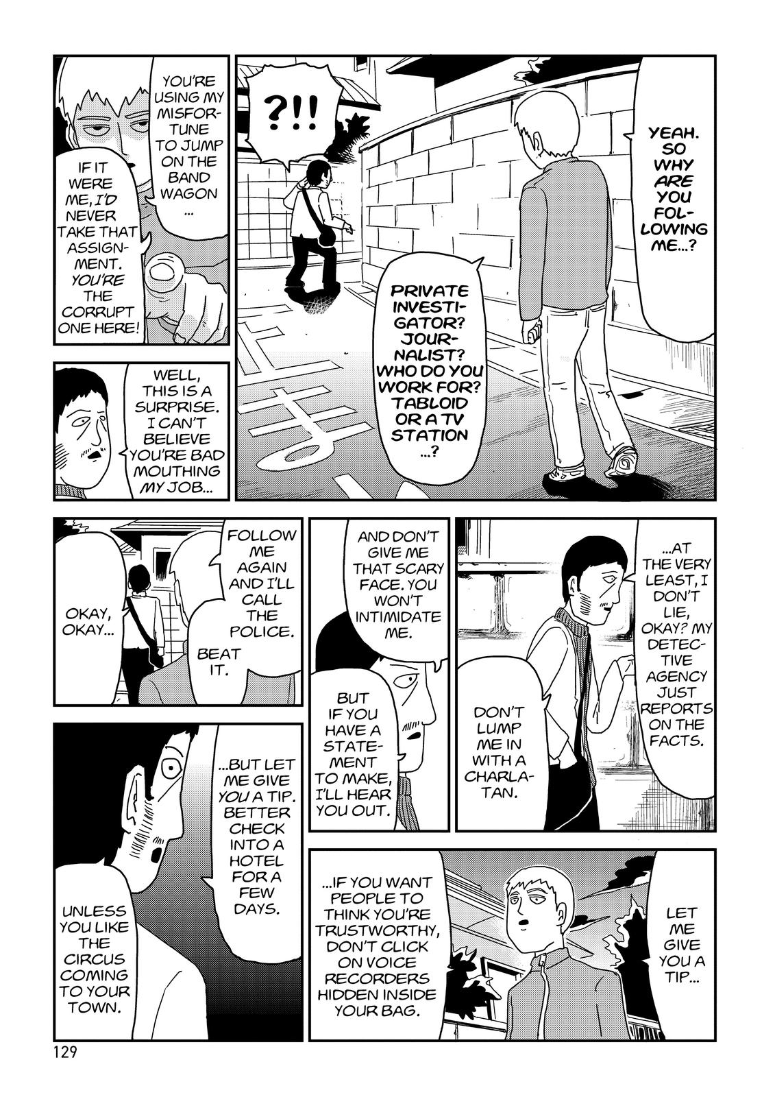 Mob Psycho 100 Chapter 72 - Page 19
