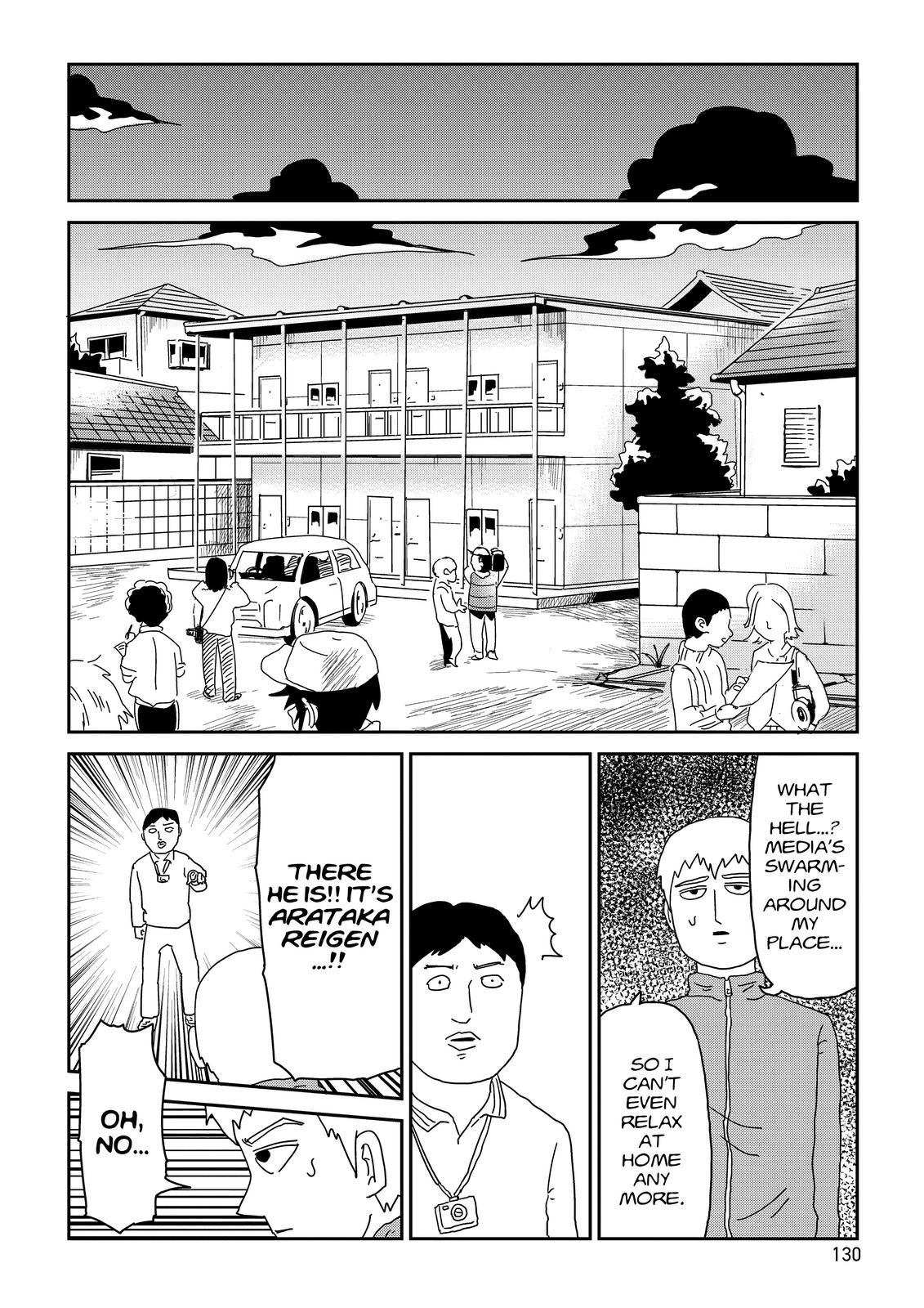 Mob Psycho 100 Chapter 72 - Page 20