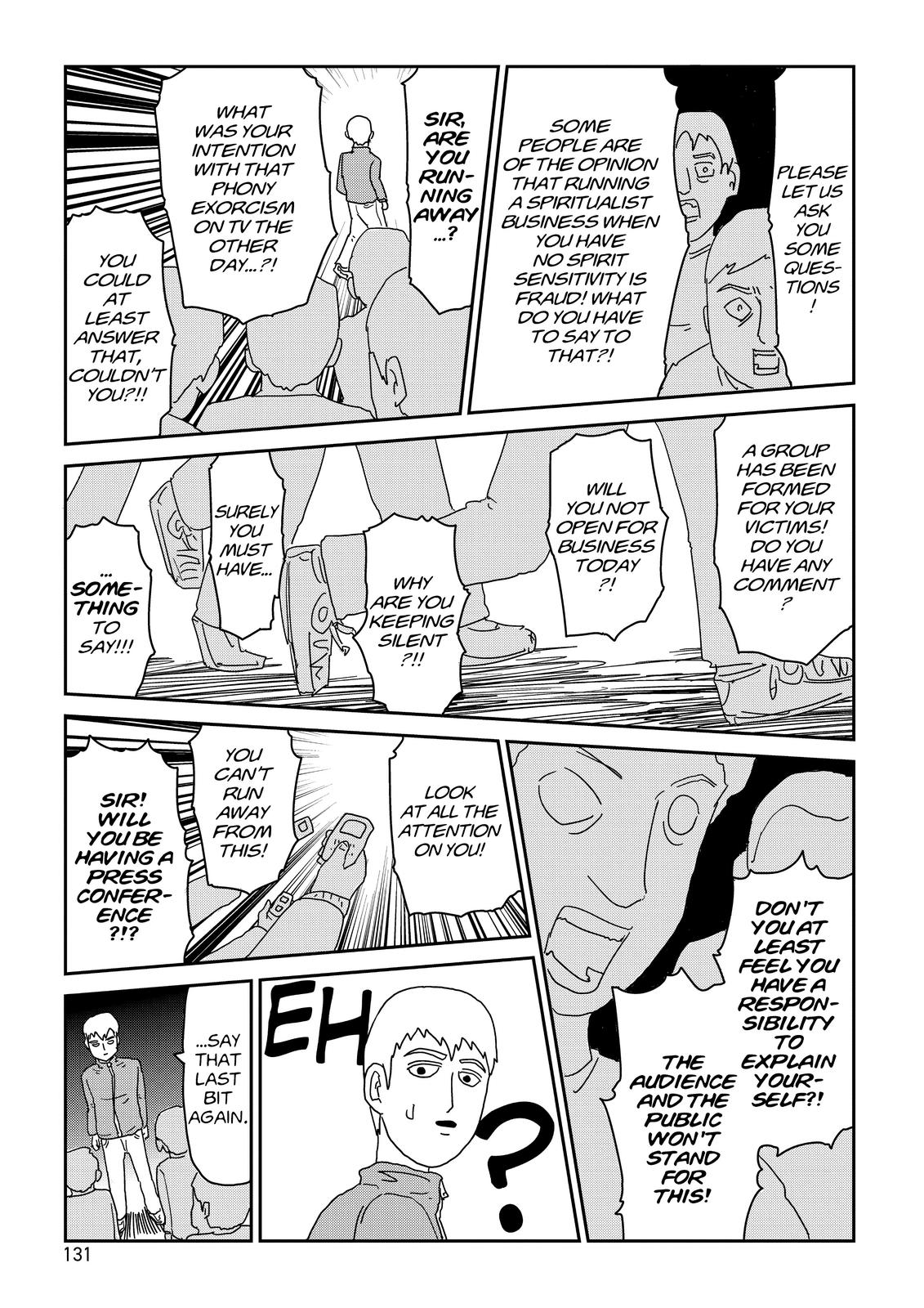 Mob Psycho 100 Chapter 72 - Page 21