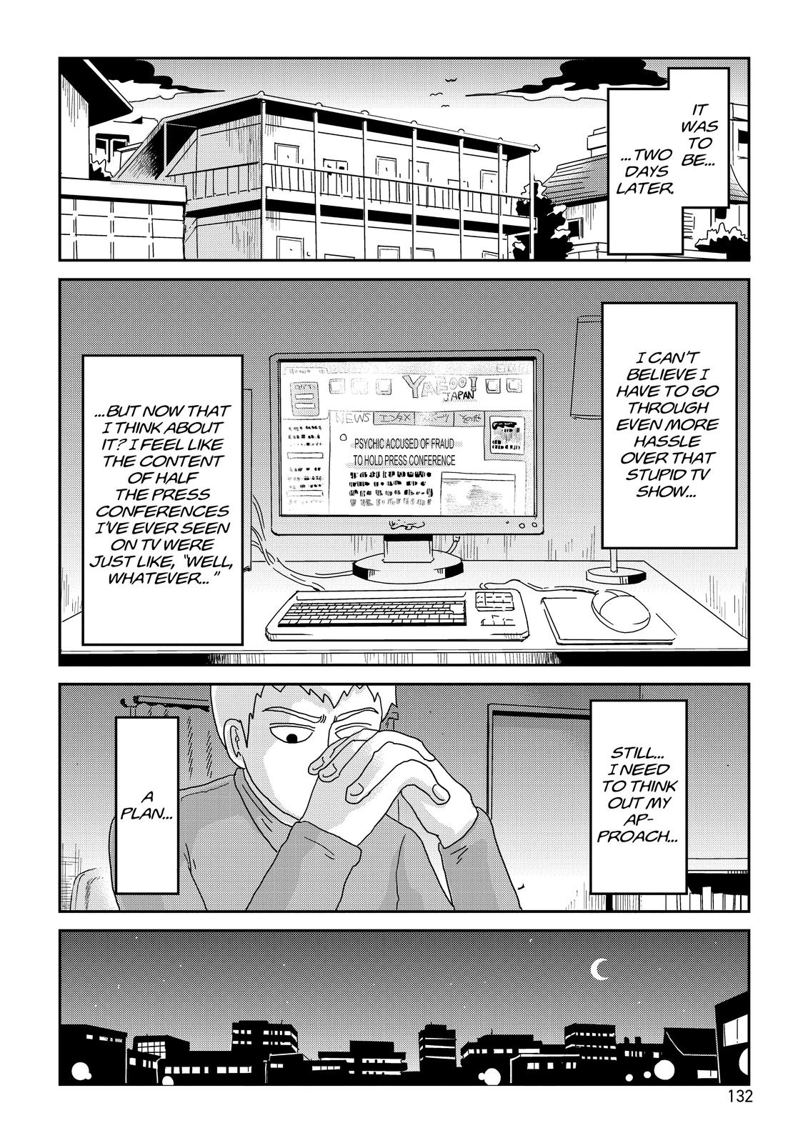 Mob Psycho 100 Chapter 72 - Page 22
