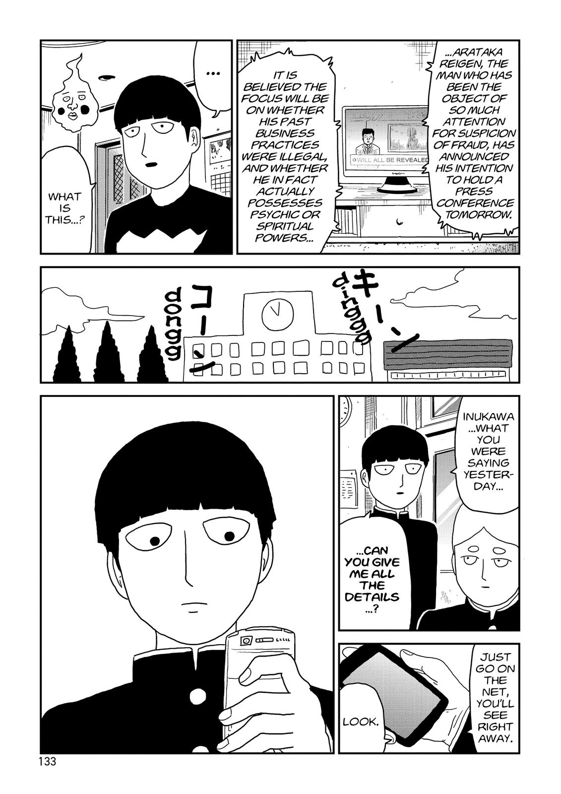 Mob Psycho 100 Chapter 72 - Page 23