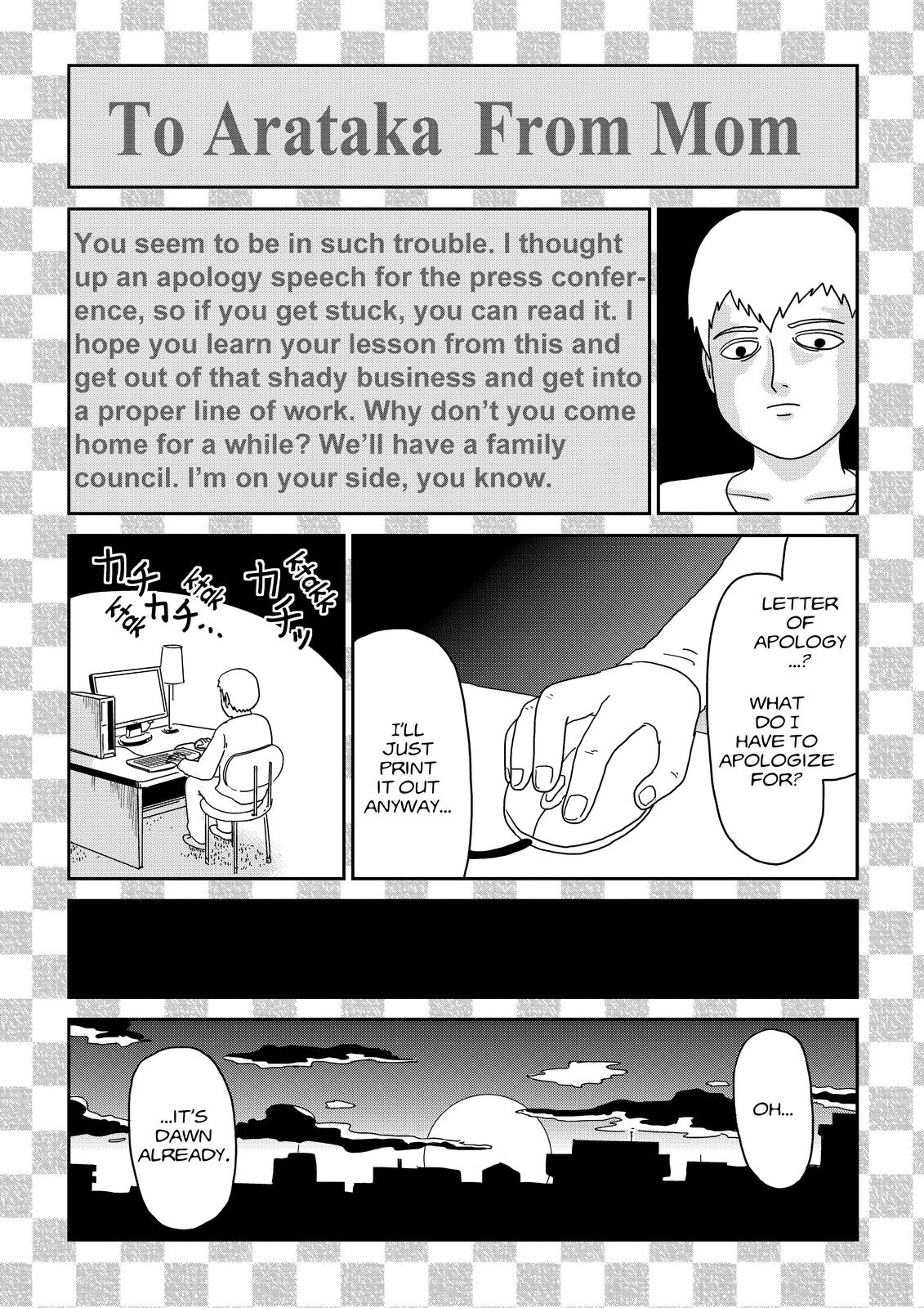 Mob Psycho 100 Chapter 72 - Page 24